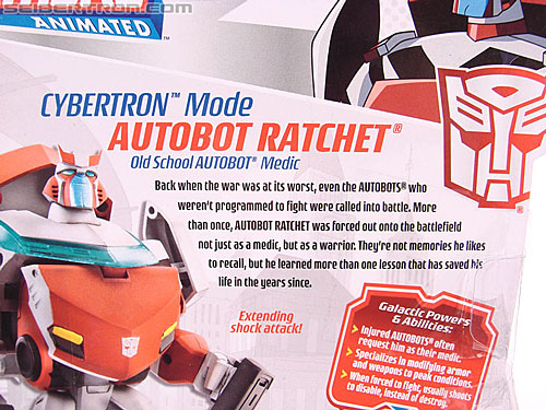 Transformers Animated Cybertron Mode Ratchet (Image #13 of 141)
