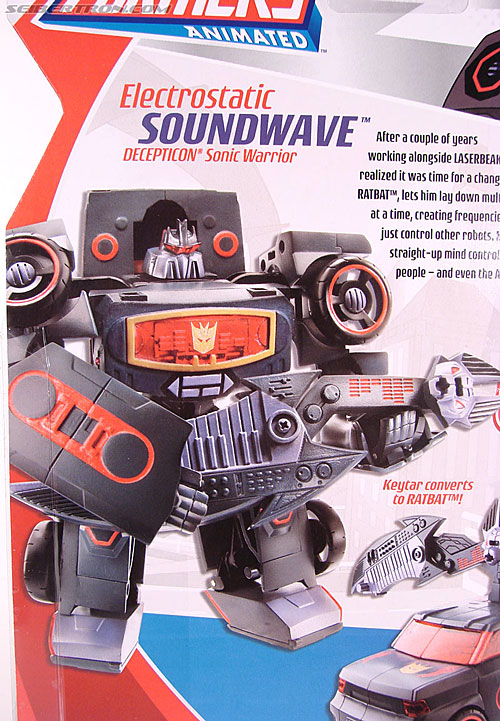 Transformers Animated Electrostatic Soundwave (Soundblaster) (Image #11 of 144)