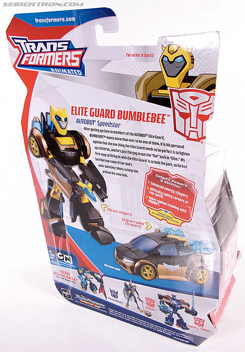 Transformers Animated Elite Guard Bumblebee (Image #6 of 83)