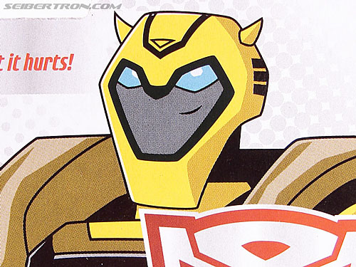 Transformers Animated Elite Guard Bumblebee (Image #9 of 83)