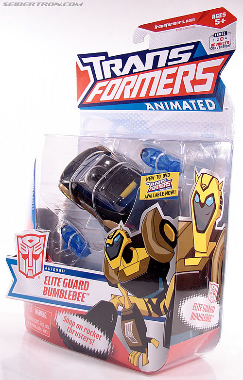 Transformers Animated Elite Guard Bumblebee (Image #15 of 83)