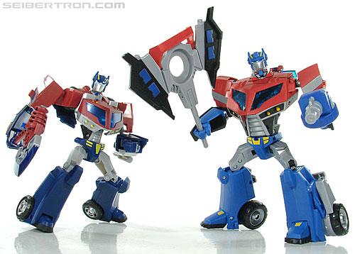 Transformers Animated Optimus Prime (Image #120 of 120)
