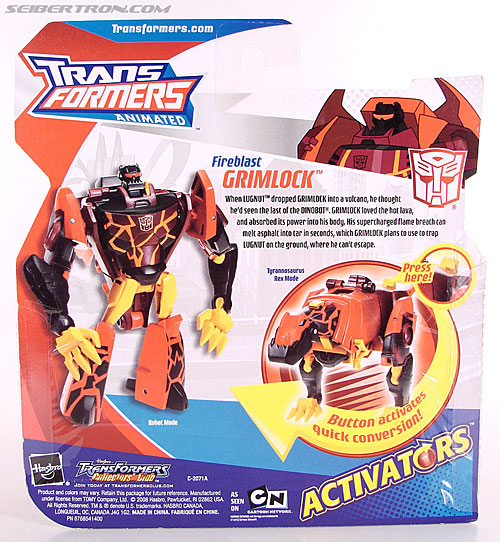 Transformers Animated Fireblast Grimlock (Image #7 of 90)