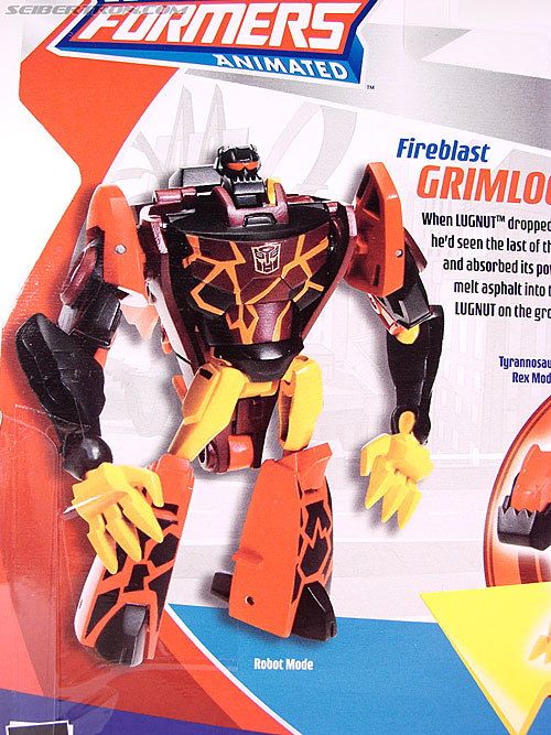 Transformers Animated Fireblast Grimlock (Image #8 of 90)