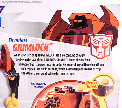 Transformers Animated Fireblast Grimlock (Image #9 of 90)