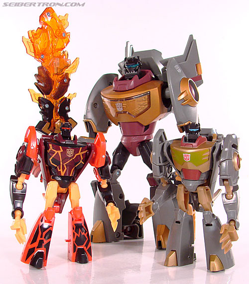 Transformers Animated Fireblast Grimlock (Image #79 of 90)