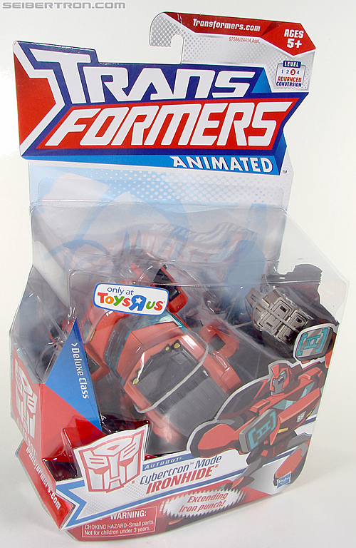 transformers animated ironhide toy