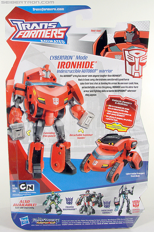 Transformers Animated Ironhide (Armorhide) (Image #7 of 166)