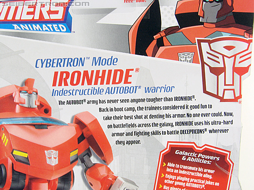 Transformers Animated Ironhide (Armorhide) (Image #10 of 166)