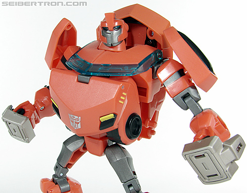 transformers animated ironhide toy