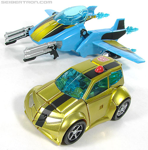 Transformers Animated Hydrodive Bumblebee (Jetpack Bumblebee) (Image #34 of 167)