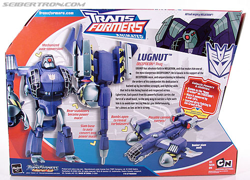 transformers animated lugnut toy