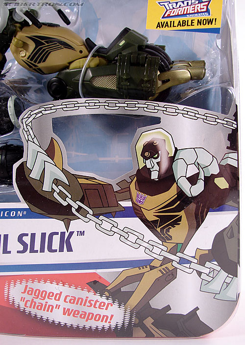 Transformers Animated Oil Slick (Image #2 of 94)