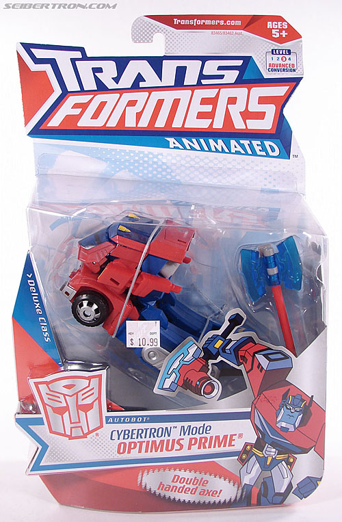 Transformers Animated Optimus Prime (Cybertron Mode) Toy Gallery (Image ...