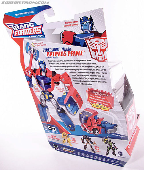 Transformers Animated Optimus Prime (Cybertron Mode) (Image #6 of 125)