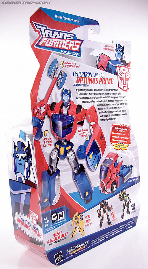 Transformers Animated Optimus Prime (Cybertron Mode) (Image #13 of 125)