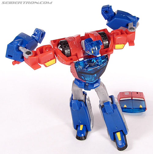 Transformers Animated Optimus Prime (Cybertron Mode) Toy Gallery (Image ...