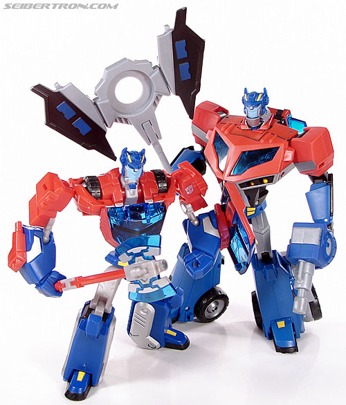 Transformers Animated Optimus Prime (Cybertron Mode) (Image #106 of 125)