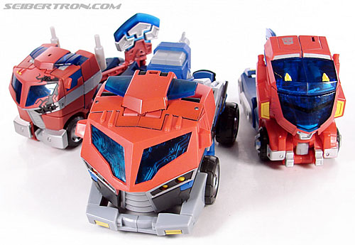transformers animated optimus