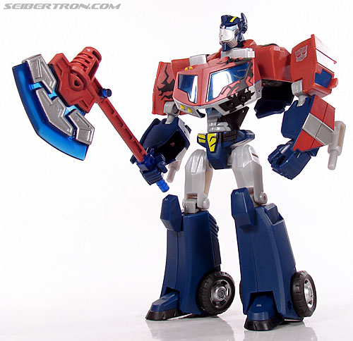 Transformers Animated Optimus Prime Toy Gallery (Image #42 of 118)
