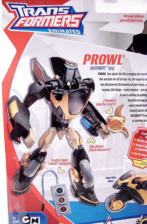 Transformers Animated Prowl (Image #9 of 129)