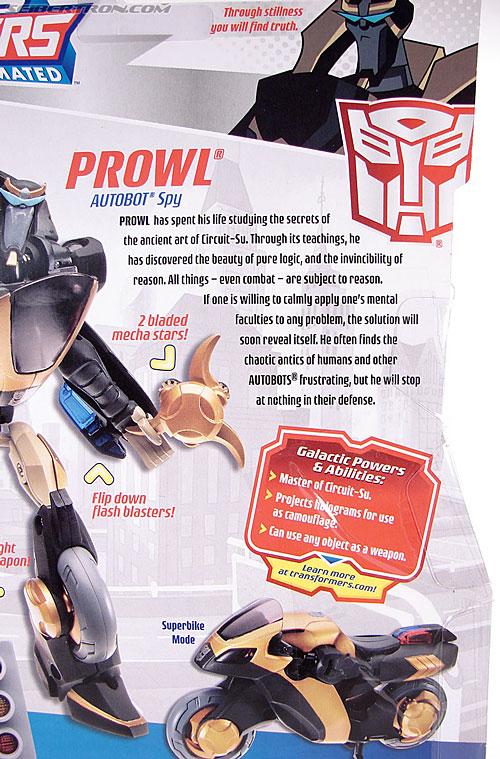 Transformers Animated Prowl (Image #10 of 129)