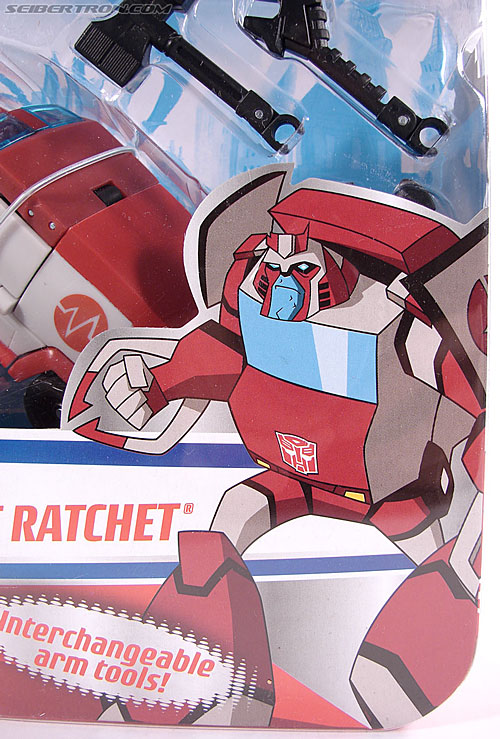 Transformers Animated Ratchet (Image #2 of 134)