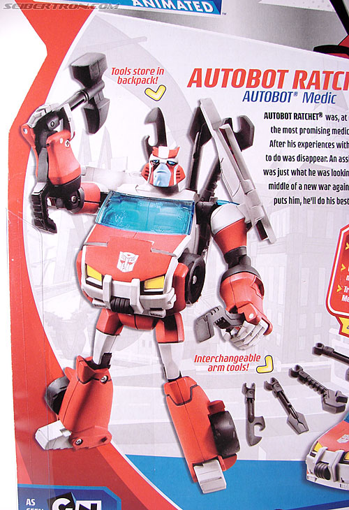 Transformers Animated Ratchet (Image #6 of 134)