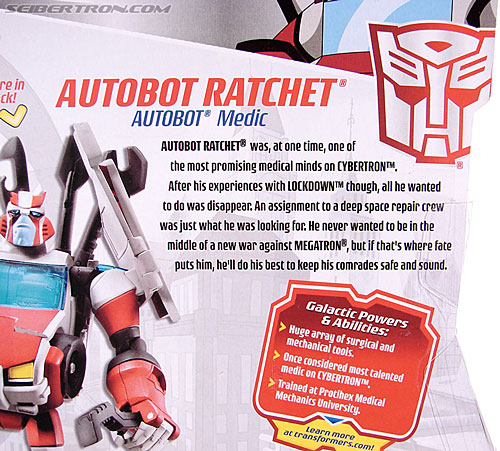 Transformers Animated Ratchet (Image #9 of 134)