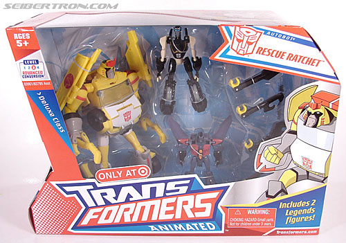 Transformers Animated Rescue Ratchet Toy Gallery (Image #1 of 85)