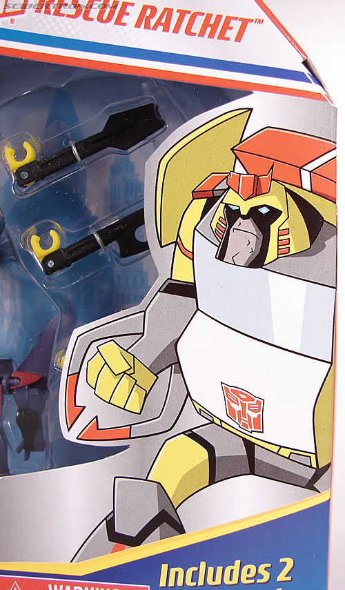 Transformers Animated Rescue Ratchet (Image #5 of 85)