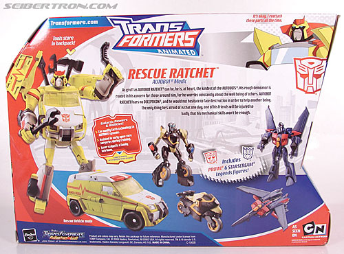 Transformers Animated Rescue Ratchet (Image #10 of 85)