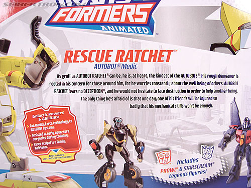 Transformers Animated Rescue Ratchet (Image #11 of 85)