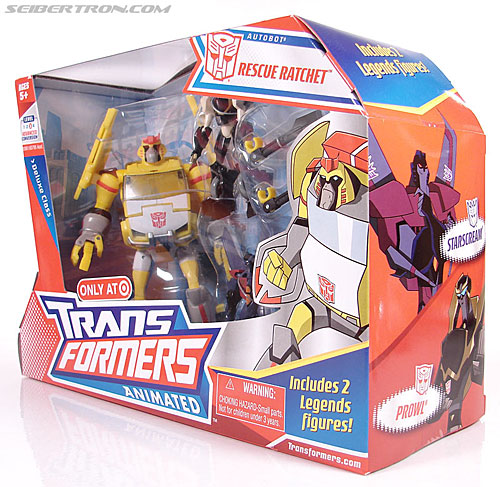 Transformers Animated Rescue Ratchet (Image #16 of 85)
