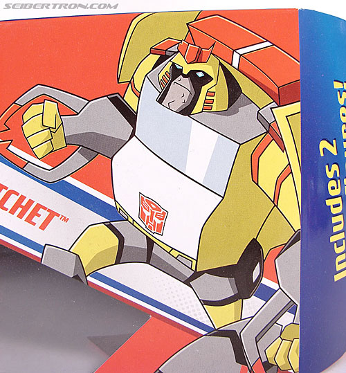 Transformers Animated Rescue Ratchet (Image #20 of 85)