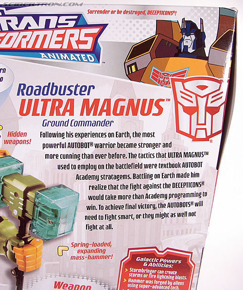 roadbuster ultra magnus