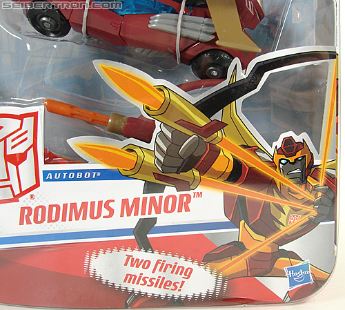 Transformers Animated Rodimus Minor (Rodimus) (Image #3 of 151)