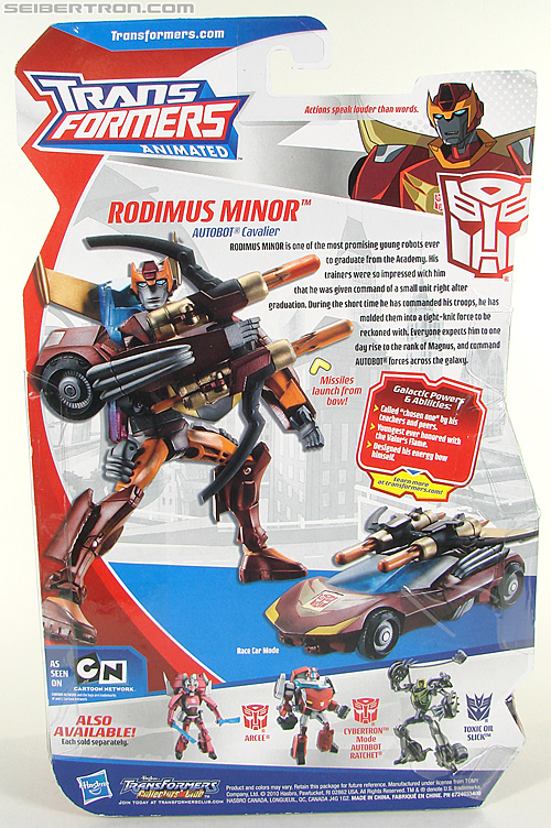 Transformers Animated Rodimus Minor (Rodimus) (Image #7 of 151)
