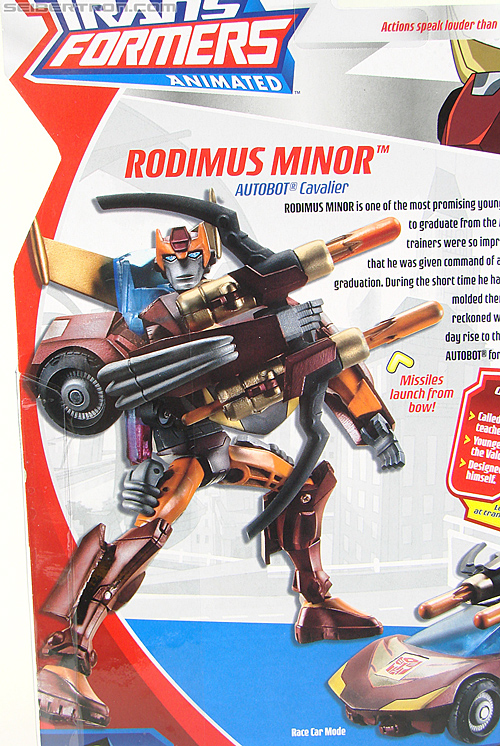 Transformers Animated Rodimus Minor (Rodimus) (Image #8 of 151)