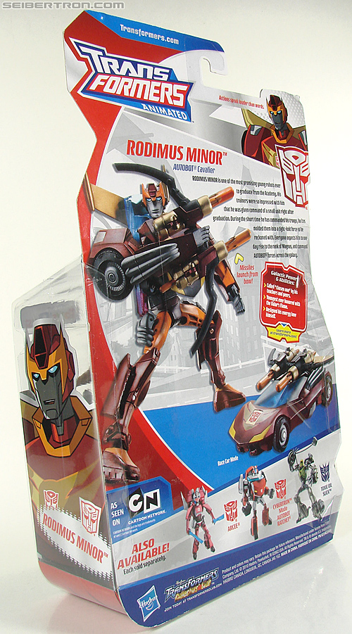 Transformers Animated Rodimus Minor (Rodimus) (Image #13 of 151)