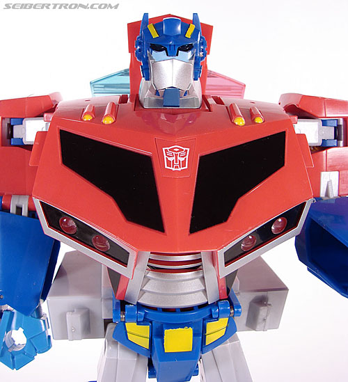 Transformers Animated Optimus Prime (Roll Out Command) (Image #45 of 81)