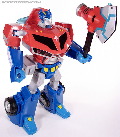 Transformers Animated Optimus Prime (Roll Out Command) (Image #51 of 81)