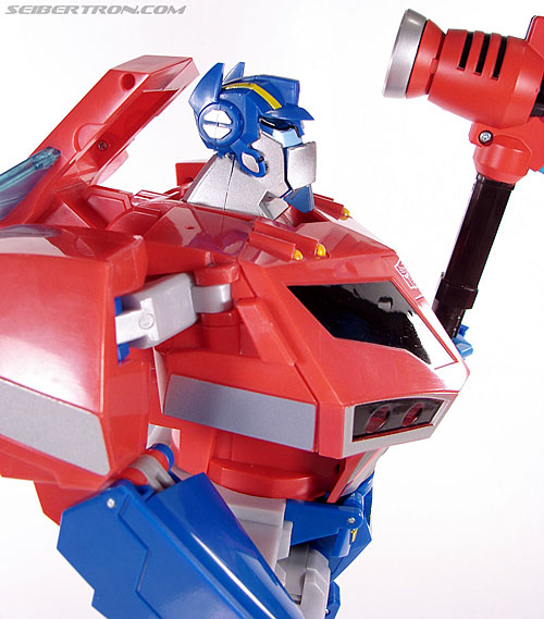 Transformers Animated Optimus Prime (Roll Out Command) (Image #53 of 81)