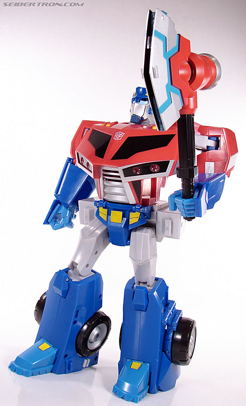 Transformers Animated Optimus Prime (Roll Out Command) (Image #60 of 81)