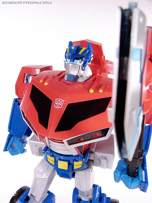 Transformers Animated Optimus Prime (Roll Out Command) (Image #61 of 81)