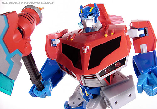 Transformers Animated Optimus Prime (Roll Out Command) (Image #66 of 81)