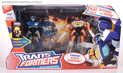 Transformers Animated Safeguard (Image #1 of 113)