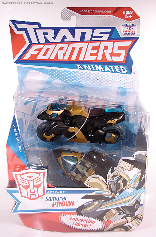 transformers animated samurai prowl