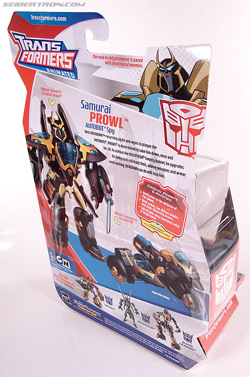 transformers animated samurai prowl