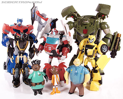transformers animated series toys